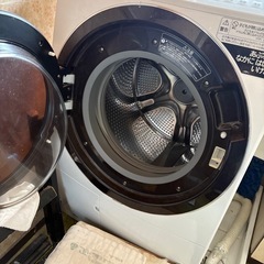 日立ドラム洗濯機の画像