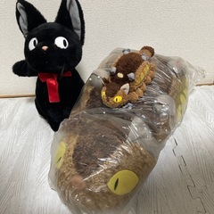ジブリのぬいぐるみの画像