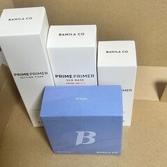 banila co. バニラコ クッションファンデーション 21 Ivory デニムエディション 4点 セット 化粧下地 日焼け止め 限定 韓国コスメ @YM2の画像