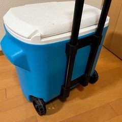 クーラーボックス　コールマンの画像