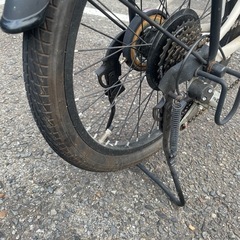 折りたたみ自転車の画像