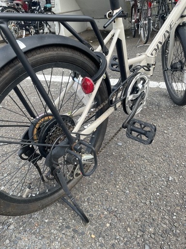折りたたみ自転車 (あき) 木屋瀬の折りたたみ自転車の中古