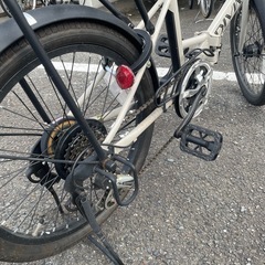 折りたたみ自転車の画像