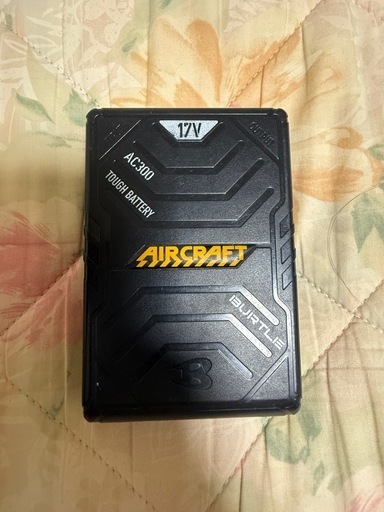 AIRCRAFT AC300 タフバッテリー 17V 2022年モデル) 17V リチウムイオンバッテリー バートル AC300