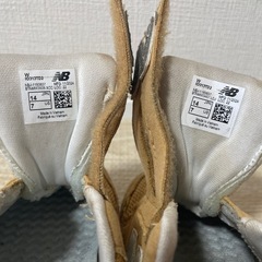 【ワンコイン譲渡　非対面】ニューバランス313  14センチの画像