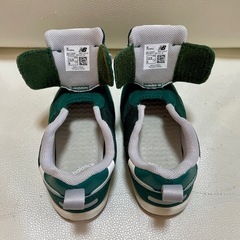 【一度着用のみ　非対面可】ニューバランス313 12.5㎝の画像