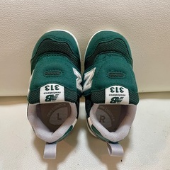 【一度着用のみ　非対面可】ニューバランス313 12.5㎝の画像