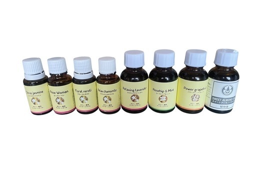 ボディー専用 マッサージオイル 8本セット