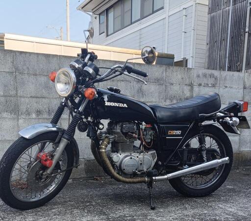 【送料込み】ドリームCB Ⅱ ホンダドリームCB250TG5 (s y) 伊予和気のホンダの中古
