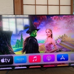 【8/10まで】IRIS OHYAMA 55V型 2021年製の画像