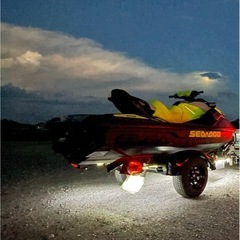 SEA-DOO GTR 230 　マックストレーラー　セット　ワンオーナーの画像