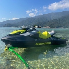 SEA-DOO GTR 230 　マックストレーラー　セット　ワンオーナーの画像