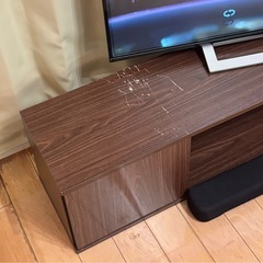 テレビ台の画像