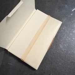 ②パウダー付き あぶらとり紙の画像