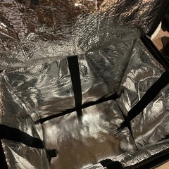 配達用保冷バックの画像