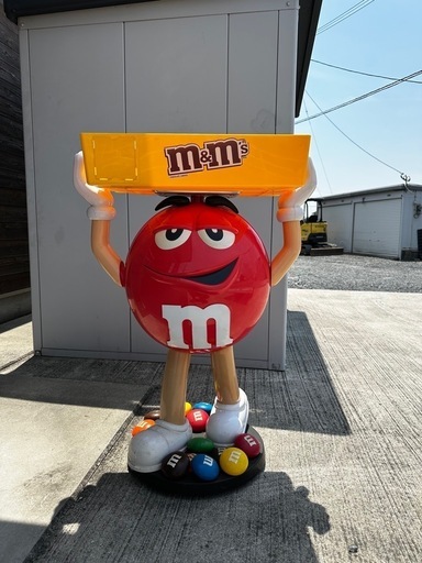 m&m's 非売品ディスプレイ