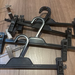 ハンガー（ズボン、スカート用）の画像
