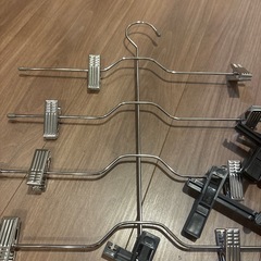 ハンガー（ズボン、スカート用）の画像