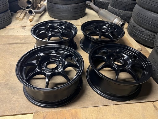 ホンダDC2 インテグラ タイプR 96スペック 15インチ 6J ＋50 4H