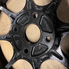 ホンダDC2 インテグラ タイプR 96スペック 15インチ 6J ＋50 4H 4穴 PCD114.3 ホイール 4本セット の画像