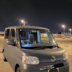 全部込み１０万円平成２４年式タントＸ左電動パワスラ★車検令8年１１月★テレビナビの画像