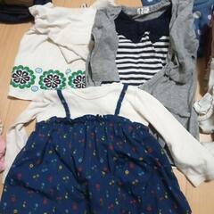 【お相手決定済】女児服　90-100多め（80-110） の画像