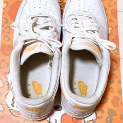 NIKEスニーカー（黄色💛）の画像