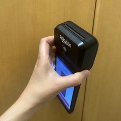 決済用ターミナル＋ロール紙
の画像