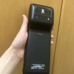 決済用ターミナル＋ロール紙
の画像