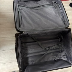 茶色　スーツケース　お値下げ可の画像