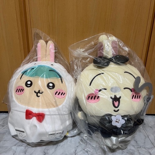 あにあーる様　箱入りぬいぐるみ2個セット　うさぎ　月 楽天市場】BACKYARD FAMILY ウサギ ぬいぐるみ 50cm pk12316