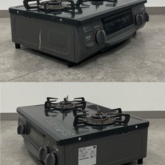 SNT733 Rinnai KG35NBKL 都市ガス ガスコンロ リンナイ 2022年製 RT35NJH 左強火力 ガステーブルの画像