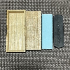 未使用品 日本絵手紙協会製 青墨の画像