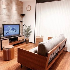 8月末まで ニトリ テレビボード　テレビ台    の画像