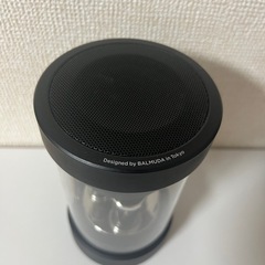 バルミューダ　スピーカーの画像