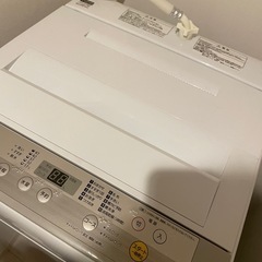 【取引決定】洗濯機の画像