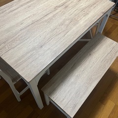 【決まりました】ダイニングセット4人用の画像