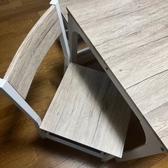 【決まりました】ダイニングセット4人用の画像