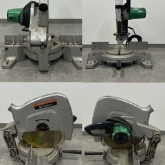SNT734 日立工機 ブレーキ付 卓上丸のこ 丸ノコ 380mm C15FB 丸鋸 電動工具 現状品の画像