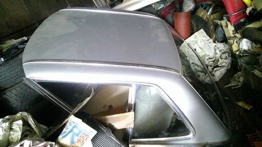 Ｍベンツ107-SLハードトツプリヤーガラス販売―現在トツプに装備中