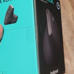 新品未開封　ロジクール ワイヤレスマウス 無線 マウス MXV1s MX Verticalの画像