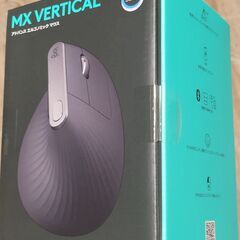 新品未開封　ロジクール ワイヤレスマウス 無線 マウス MXV1s MX Verticalの画像