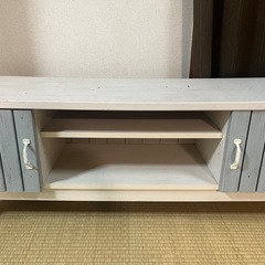 テレビ台　ローボードの画像