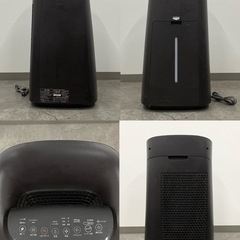 SNT735 SHARP 加湿空気清浄機 KI-X75E7-T プラズマクラスター 2020年製の画像