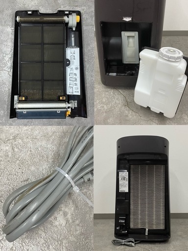 SNT735 SHARP 加湿空気清浄機 KI-X75E7-T プラズマクラスター 2020年製