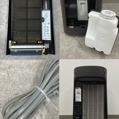 SNT735 SHARP 加湿空気清浄機 KI-X75E7-T プラズマクラスター 2020年製の画像