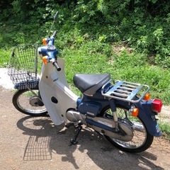ホンダスーパーカブ50   走行2071km  の画像