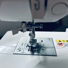 値下げ可　jaguar ミシン　KC-203 の画像