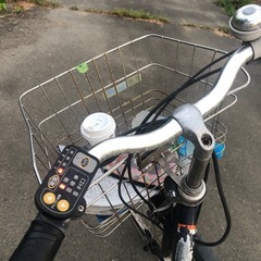 ヤマハパス電動自転車￼の画像