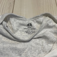 美品　長袖ロンパース　90サイズの画像